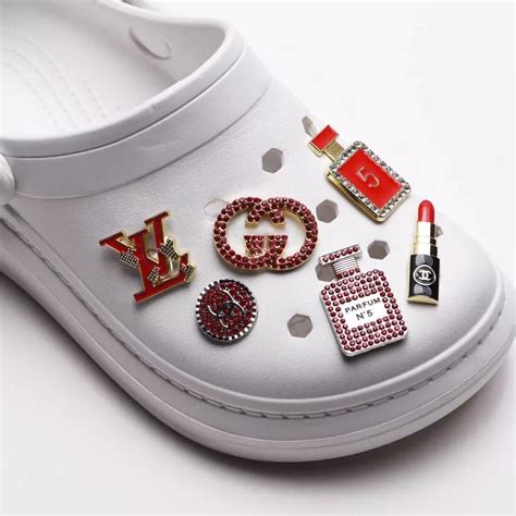 crocs charms lv|louis vuitton charms for Crocs.